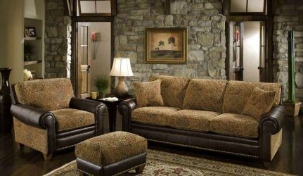 Divani e sedie all'interno del soggiorno - Come organizzare mobili interessanti ed eleganti? Più di 200 foto in stile moderno