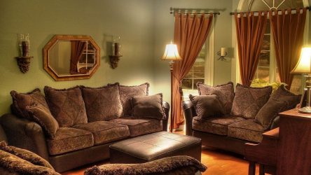 Sofás y sillas en el interior de la sala de estar. ¿Cómo organizar los muebles de forma interesante y con estilo? Más de 200 fotos en estilo moderno.