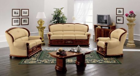 Canapés et chaises à l'intérieur du salon - Comment disposer des meubles intéressants et stylés? Plus de 200 photos dans un style moderne