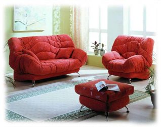 Sofás e cadeiras no interior da sala de estar - Como organizar móveis interessantes e elegantes? Mais de 200 fotos em estilo moderno