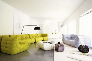 Καναπέδες και καρέκλες στο εσωτερικό του σαλόνι - Πώς να οργανώσει τα έπιπλα ενδιαφέρον και κομψό; 200+ Φωτογραφίες σε μοντέρνο στιλ
