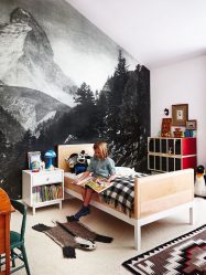 ما ينبغي أن يكون غرفة الأطفال (310+ صور): اختيار ورق الحائط ، الكلمة ، السقف ، المهد