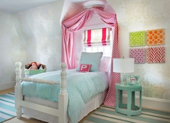 Какво трябва да бъде Детска стая (310+ снимки): Избор на тапети, под, таван, детско легло