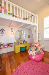बच्चों का कमरा (310+ फोटो) क्या होना चाहिए: वॉलपेपर, फर्श, छत, खाट चुनना