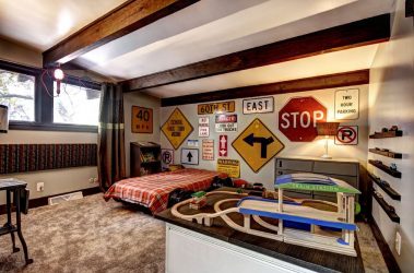 Çocuk odası ne olmalı (310+ Fotoğraf): Duvar kağıdı, zemin, tavan, karyola seçimi