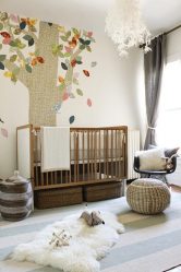 Ce ar trebui să fie Camera copiilor (310+ fotografii): Alegerea tapetului, podelei, tavanului, pătuțului