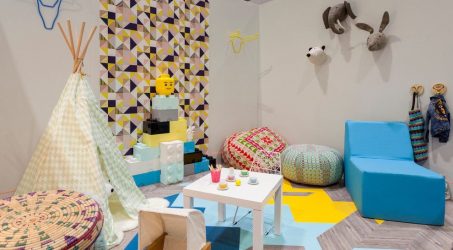 어린이 방 (310+ 사진) : 벽지, 바닥, 천장, 침대 선택