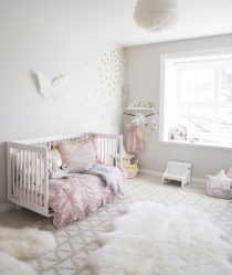 What should be Children's room (310+ Photos): Choosing wallpaper, floor, ceiling, cot