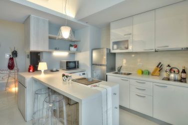 How to approach the design of a modern kitchen of 12 sq.m? 190+ Photos of real ideas (angular, rectangular, square layouts)