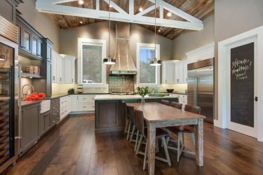 Kitchen design: 130+ Photos - new in 2017 for every taste