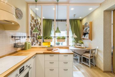 Hoe het ontwerp van een moderne keuken van 12 m² benaderen? 190+ Foto's van echte ideeën (hoekige, rechthoekige, vierkante lay-outs)