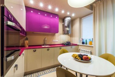 ¿Cómo abordar el diseño de una cocina moderna de 12 m2? Más de 190 fotos de ideas reales (angulares, rectangulares, diseños cuadrados).