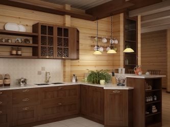 Kitchen design: 130+ Photos - new in 2017 for every taste