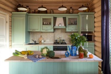 Design da cozinha: mais de 130 fotos - novas em 2017 para todos os gostos