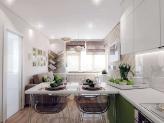 ¿Cómo abordar el diseño de una cocina moderna de 12 m2? Más de 190 fotos de ideas reales (angulares, rectangulares, diseños cuadrados).
