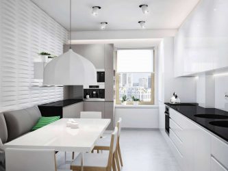 Come avvicinarsi al design di una moderna cucina di 12 mq? Oltre 190 foto di idee reali (layout angolari, rettangolari, quadrati)
