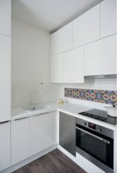 Más de 220 fotos. Cocina de nuevo diseño de 9 m2: diseño funcional y conciso.