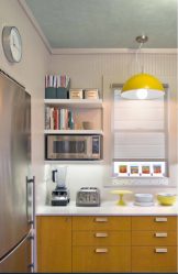 220+ Fotografii Noua bucătărie de design 9 m2: Design funcțional și concis
