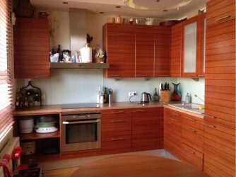 220+ Fotoğraflar Yeni tasarım mutfak 9 m2: İşlevsel ve özlü tasarım