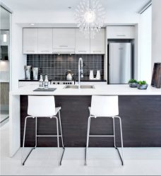 220+ Photos New design kitchen 9 m2: Functional and concise design