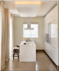 220+ fotos Novo design de cozinha 9 m2: design funcional e conciso