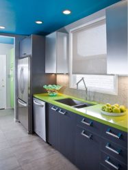 220+ Foto Dapur reka bentuk baru 9 m2: Reka bentuk fungsional dan ringkas