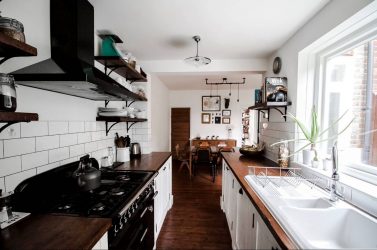 220+ Φωτογραφίες Νέα κουζίνα σχεδιασμού 9 m2: Λειτουργική και συνοπτική σχεδίαση