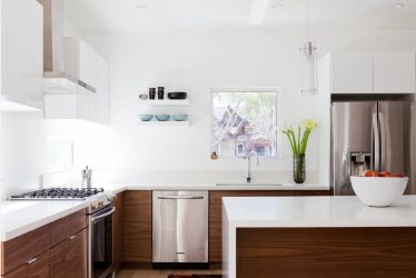 220+ Foto Dapur reka bentuk baru 9 m2: Reka bentuk fungsional dan ringkas