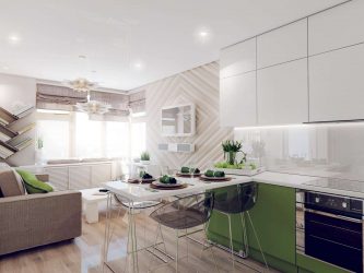 How to approach the design of a modern kitchen of 12 sq.m? 190+ Photos of real ideas (angular, rectangular, square layouts)