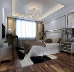 غرف نوم بتصميم عصري: 200+ صور من التصميمات الداخلية البسيطة والمريحة