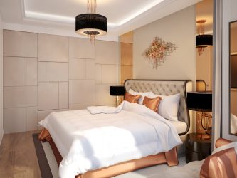 Design dormitoare în stil modern: 200 + Fotografii de interior simplu și confortabil