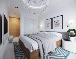 Design bedrooms in modern style: 200+ Photos of simple and comfortable interiors