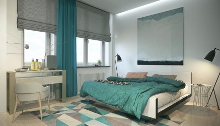 आधुनिक शैली में डिजाइन बेडरूम: 200+ सरल और आरामदायक अंदरूनी की तस्वीरें