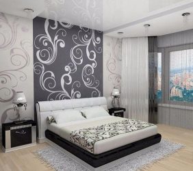 Design de chambre à coucher (240+ Photos): les nuances d'un design approprié