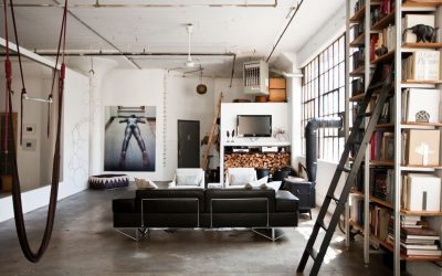 Brightness of colors and simplicity of the Interior: Design in the style of Loft (170+ Photos)