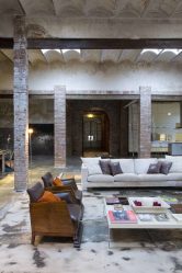 Kecerahan warna dan kesederhanaan Interior: Reka bentuk gaya Loft (170+ Foto)