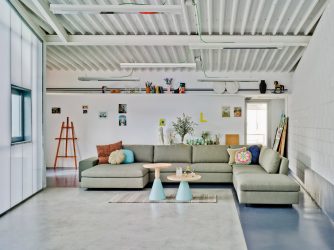 Luminozitatea culorilor și simplitatea interiorului: Design în stilul Loft (170+ fotografii)