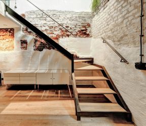 Brilho das cores e simplicidade do Interior: Design no estilo do Loft (170+ fotos)