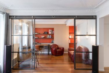 Brillo de colores y simplicidad del interior: diseño al estilo de Loft (más de 170 fotos)