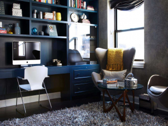 235 + Design Photos in dark colors: Dark or Cozy? Unusually stylish and trendy interior (bedroom, living room, kitchen, bathroom)
