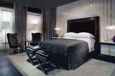 235 + Σχεδιασμός φωτογραφιών σε σκούρα χρώματα: Σκούρο ή ζεστό; Ασυνήθιστα κομψό και μοντέρνο εσωτερικό (υπνοδωμάτιο, καθιστικό, κουζίνα, μπάνιο)
