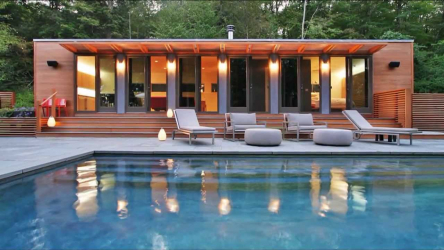 Pool House: realtà o fantasia? 160+ (Foto) Idee incredibilmente belle