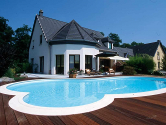 Pool House: Realität oder Fantasie? 160+ (Fotos) Unglaublich schöne Ideen