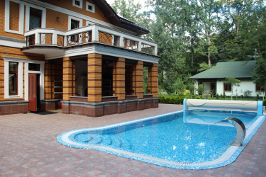 Pool House: Reality or Fantasy? 160+ (Photos) Incredibly Beautiful Ideas