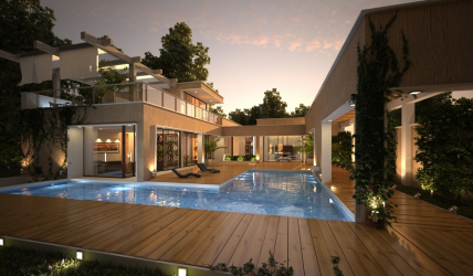 Pool House: Verklighet eller fantasi? 160+ (Foton) Otroligt vackra idéer