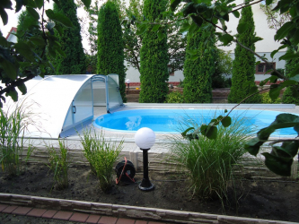 Pool House: realiteit of fantasie? 160+ (Foto's) Ongelooflijk mooie ideeën