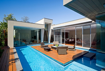Pool House: Реалност или фантазия? 160+ (Снимки) Невероятно красиви идеи