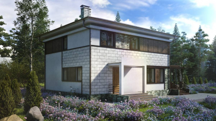 एक फ्लैट छत वाले घरों की परियोजनाएं निर्माण की सरल तकनीकें हैं (एक-कहानी, दो-कहानी, लकड़ी, छोटी)। उच्च तकनीक और अतिसूक्ष्मवाद के आधुनिक रुझान (175+ तस्वीरें)