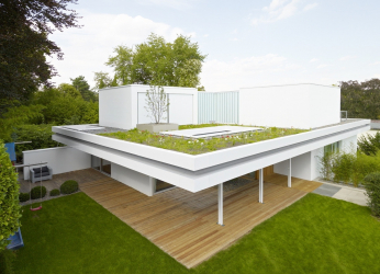 Τα έργα των σπιτιών με επίπεδη οροφή είναι απλές τεχνολογίες κατασκευής (μονοόροφο, διώροφο, ξύλινο, μικρό). Σύγχρονες τάσεις υψηλής τεχνολογίας και μινιμαλισμού (175+ φωτογραφίες)
