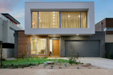 I progetti di case con tetto piano sono semplici tecnologie di costruzione (a un piano, a due piani, in legno, piccole). Tendenze moderne di hi-tech e minimalismo (oltre 175 foto)